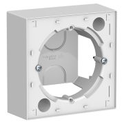 AtlasDesign Белый Коробка для наружного монтажа | ATN000100 | SE