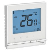 AtlasDesign Белый Термостат электрон.теплого пола с датч.,от+5до+35°C,16A,в сб. | ATN000138 | SE
