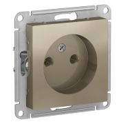 AtlasDesign Шампань Розетка без заземления, 16А, механизм | ATN000541 | SE