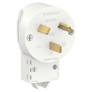 Blanca Белый С/У Вилка силовая 2Р+N, 32А, 250В | BLNSV003231 | SE