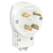 Blanca Белый С/У Вилка силовая 3Р+N 32А, 400В | BLNSV003241 | SE