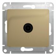 Glossa Титан TV Розетка одиночная 1DB | GSL000491 | SE