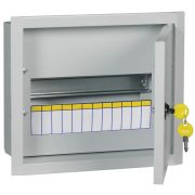 TITAN 3 Корпус металлический ЩРв-12 (265х310х120) IP31 | MKM14-V-12-30-T | IEK