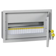 TITAN 3 Корпус металлический ЩРв-18 (265х440х120) IP31 | MKM14-V-18-30-T | IEK