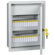 TITAN 3 Корпус металлический ЩРв-24 (395х310х120) IP31 | MKM14-V-24-30-T | IEK
