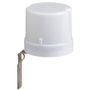Фотореле ФР 602 серый, макс. нагрузка 5500 ВА IP44 | LFR20-602-4400-003 | IEK