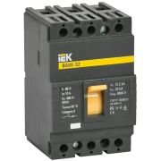 Авт. выкл. ВА88-32  3Р  80А  25кА   | SVA10-3-0080 | IEK