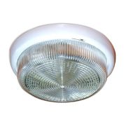 Светильник НБО Раунд 200 23-60-001 60Вт  ЛН/КЛЛ/LED Е27 IP44 корпус белый | 1005500564 | Элетех