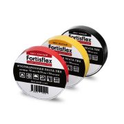 Изолента ПВХ 15x0.15х10 зеленая | 71225 | Fortisflex