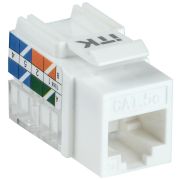 Модуль Keystone Jack кат. 5E UTP 110 IDC 90 град. | CS1-1C5EU-11 | ITK