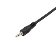 Шнур Стерео 3,5 мм - 2 RCA, длина 3 метра | 17-4204 | REXANT