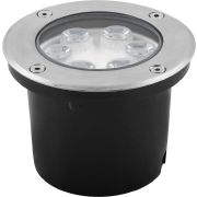 SP4112 Светильник тротуарный,6LED холодный белый,6W,120*H90mm,вн.диаметр:90mm,IP67 | 32016 | FERON