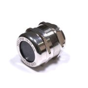 Кабельный ввод М 32 латунный УТ1,5 IP66/IP67/IP68 (d кабеля 14-25мм) | zeta30119 | ГОФРОМАТИК