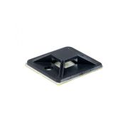 Площадка самоклеящаяся (20х20мм.) черная (100шт.) | plc-20x20-b | EKF