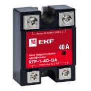 Реле твердотельное однофазное RTP-40-DA EKF PROxima |  rtp-1-40-da |  EKF