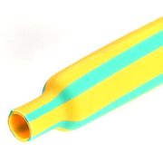 Трубка термоусаживаемая ТУТнг-LS-10/5 желто-зеленая (100м/рул) | 60106 | КВТ