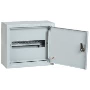 Корпус металлический ЩРн-12з (ВхШхГ) 265х310х120мм IP31 | MKM14-N-12-31-Z-G | GENERICA