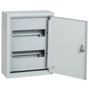 Корпус металлический ЩРн-24з (ВхШхГ) 395х310х120мм IP31 | MKM14-N-24-31-Z-G | GENERICA