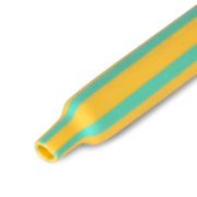 Трубка термоусаживаемая ТУТнг-LS-25/12,5 желто-зеленая | 84960 | КВТ