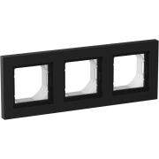AtlasDesign Aqua Карбон Рамка 3-АЯ IP44 | ATN441003 | SE