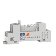 Розетка для реле OptiRel G RR97-72-230-10-V | 281177 | КЭАЗ