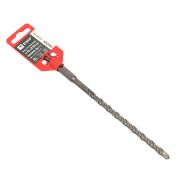 Бур по бетону SDS-plus 8х210 мм (2 резца)(4S спираль) EKF Master | db-8-210-2x4 | EKF