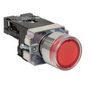 Кнопка BA42 с подстветкой 230В красная NC EKF PROxima | xb2-bw42-230 | EKF