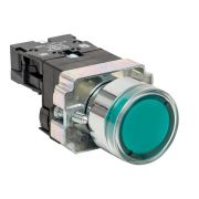 Кнопка BA31 с подстветкой 230В зеленая NO  PROxima | xb2-bw31-230 | EKF