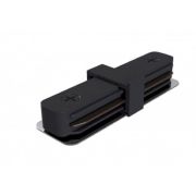 Коннектор TR-1PA-IC-BK прямой для однофазного шинопровода черный | Б0054464 | ЭРА