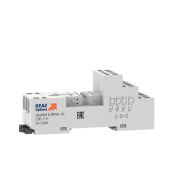 Розетка для реле OptiRel G RR94-54-230-7-P| 281169 | КЭАЗ