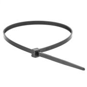 Хомут P6.6 стандартный, черный 2,5x100 | 25303SR | DKC