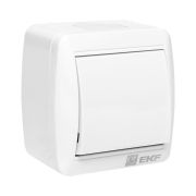 Владивосток Выключатель 10А IP54 сер. EKF PROxima | EQR16-021-30-54 | EKF