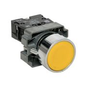 Кнопка BA51 желтая NO IP65 | xb2-ba51-65 |EKF