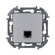 Inspiria Алюминий Розетка компьютерная RJ45 С/У категория 5e UTP | 673827 | Legrand