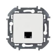 Inspiria Белый Розетка компьютерная RJ45 С/У категория 5e UTP | 673825 | Legrand