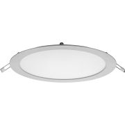 Светильник светодиодный даунлайт OLP LED (тонкий) 90 145 OLP-R1-18W-R220-4K-WH-LED(d220) | 90145 | ОНЛАЙТ