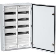 TITAN 5 Корпус металлический  ЩРн-120 (2х60) 835х570х140 IP54 белый | TI5-50-N-2X060-54 |  IEK