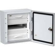 TITAN 5 Корпус металлический  ЩРн-12 (1х12) 335х310х140 IP54 белый | TI5-50-N-012-54 |  IEK
