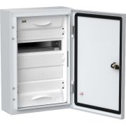 TITAN 5 Корпус металлический  ЩРн-24 (1х24) 460х310х140 IP54 белый | TI5-50-N-024-54 |  IEK