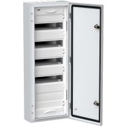 TITAN 5 Корпус металлический  ЩРн-60 (1х60) 835х310х140 IP54 белый | TI5-50-N-060-54 |  IEK