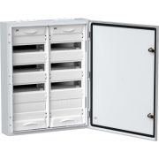 TITAN 5 Корпус металлический  ЩРн-96 (2х48) 710х570х140 IP54 белый | TI5-50-N-2X048-54 |  IEK