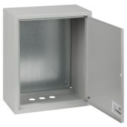 Щит с монтажной панелью металлический ЩМП-2-0 УХЛ3 IP31 (500х400х220) SIMPLE | Б0057144 | ЭРА