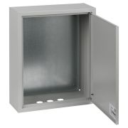 Щит с монтажной панелью металлический ЩМП-2-1 УХЛ3 IP31 (500х400х150) SIMPLE | Б0057145 | ЭРА
