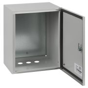 Щит с монтажной панелью металлический ЩМПг-1-0 У2 IP54 (395х310х220) SIMPLE | Б0057148 | ЭРА