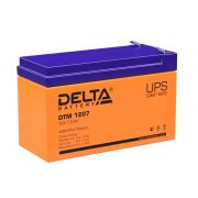 Акумуляторная батарея UPS серии DTM 1207  12В/7Ач | DTM 1207 | DELTA