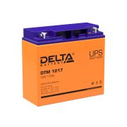 Акумуляторная батарея UPS серии DTM 1217  12В/17Ач | DTM 1217 | DELTA