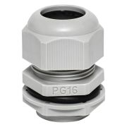Сальник PG16 IP54 (2 шт) d отв. 21 мм / d провод. 10-14 мм PROxima | plc-pg-16-2-r | EKF