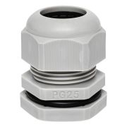 Сальник PG25 IP54 (2 шт) d отв. 31 мм / d провод. 16-21 мм PROxima | plc-pg-25-2-r | EKF