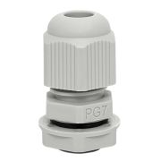 Сальник PG7 IP54 (4 шт) d отв. 13 мм / d провод. 3-6,5 мм PROxima | plc-pg-7-4-r | EKF