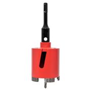 Коронка алмазная Turbo Fast 68 DCH-68TRB Laser M16 Expert| dch-68-trb-m16 | EKF